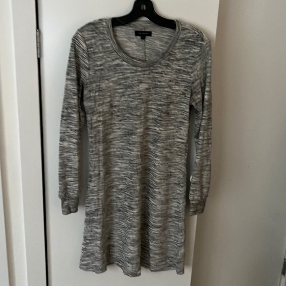 The Limited Space Dye A-line Dress